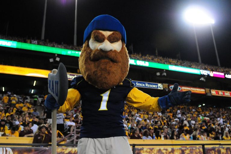 The Many Mascots of NAU – Louie's Legacy: A History of Northern Arizona ...