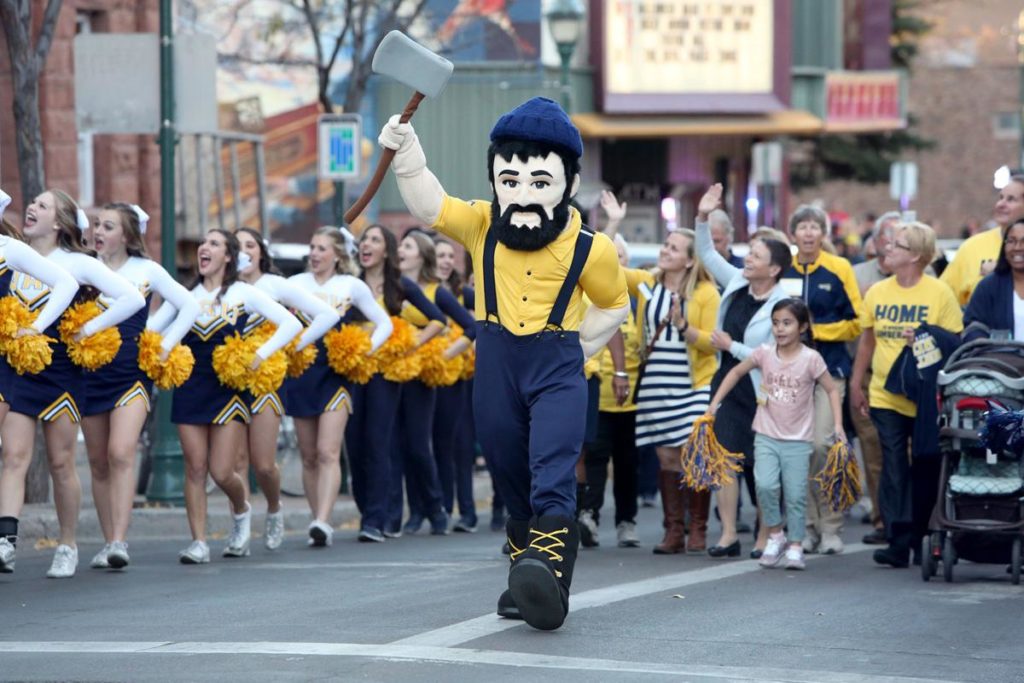 The Many Mascots of NAU – Louie's Legacy: A History of Northern Arizona ...