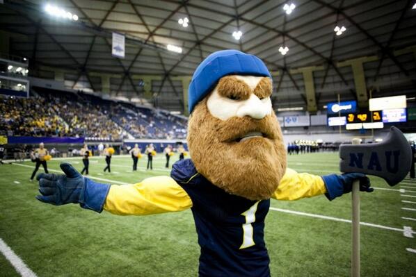 The Many Mascots of NAU – Louie's Legacy: A History of Northern Arizona ...