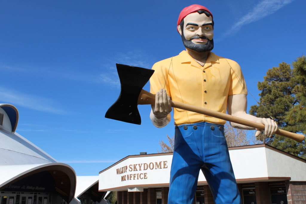 The Many Mascots of NAU – Louie's Legacy: A History of Northern Arizona ...