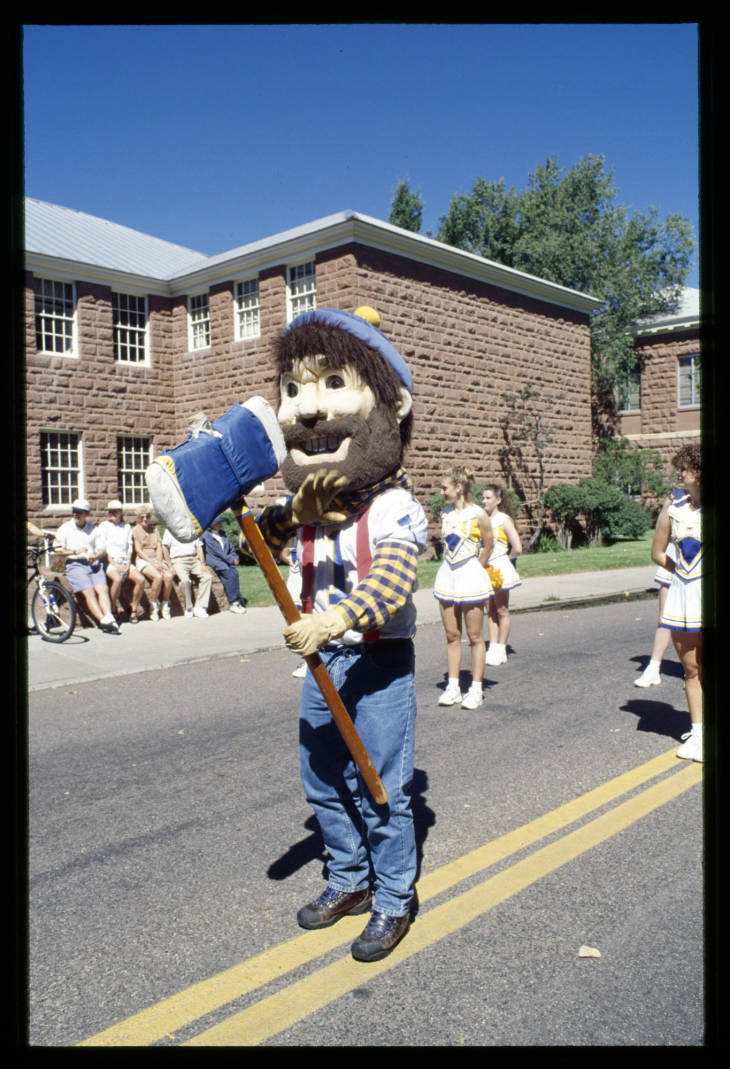 The Many Mascots of NAU – Louie's Legacy: A History of Northern Arizona ...