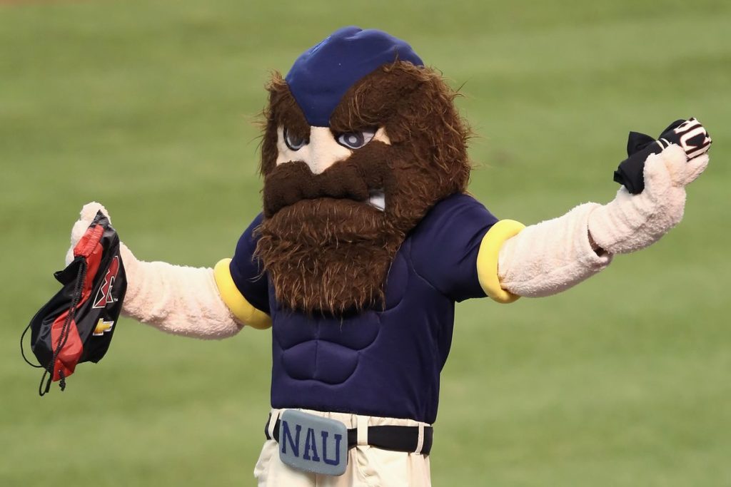 The Many Mascots of NAU – Louie's Legacy: A History of Northern Arizona ...