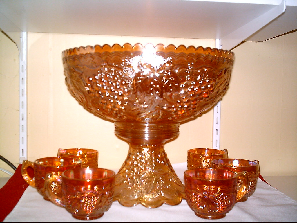 carnival punch bowl