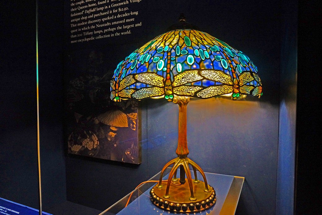 tiffany dragonfly lamp