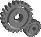 animated gears turning