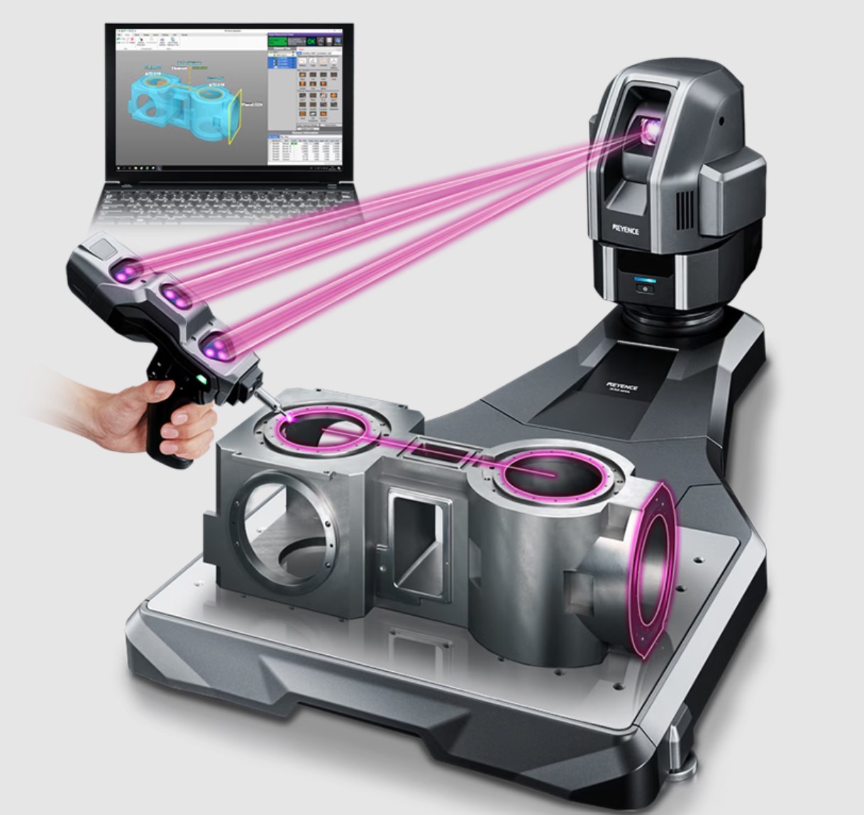 Co-ordinate Measuring Machine